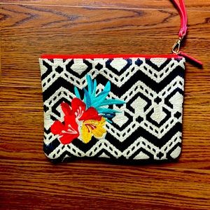 Vera Bradley wristlet.